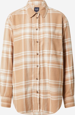 GAP Bluse in Beige: predná strana