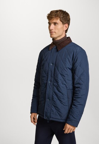 Kronstadt Tussenjas 'Dyott' in Blauw