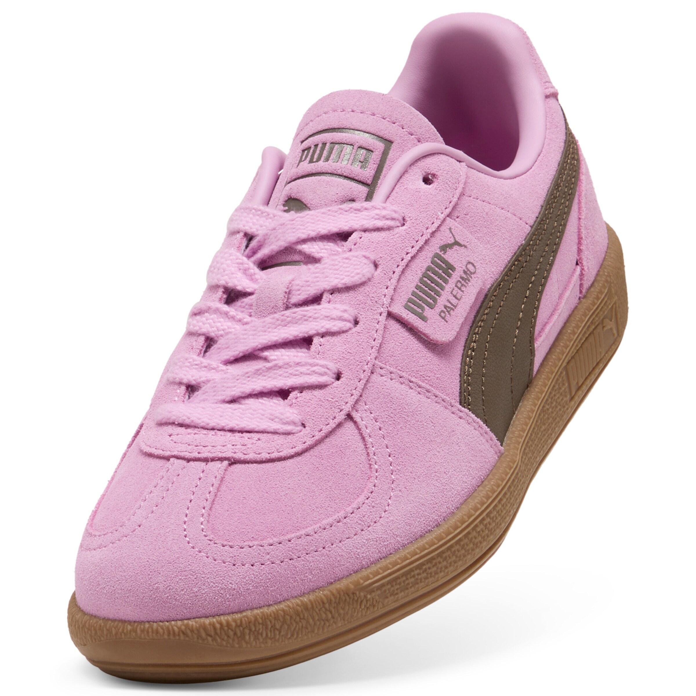 PUMA - Sapatilhas baixas 'Palermo' em rosa