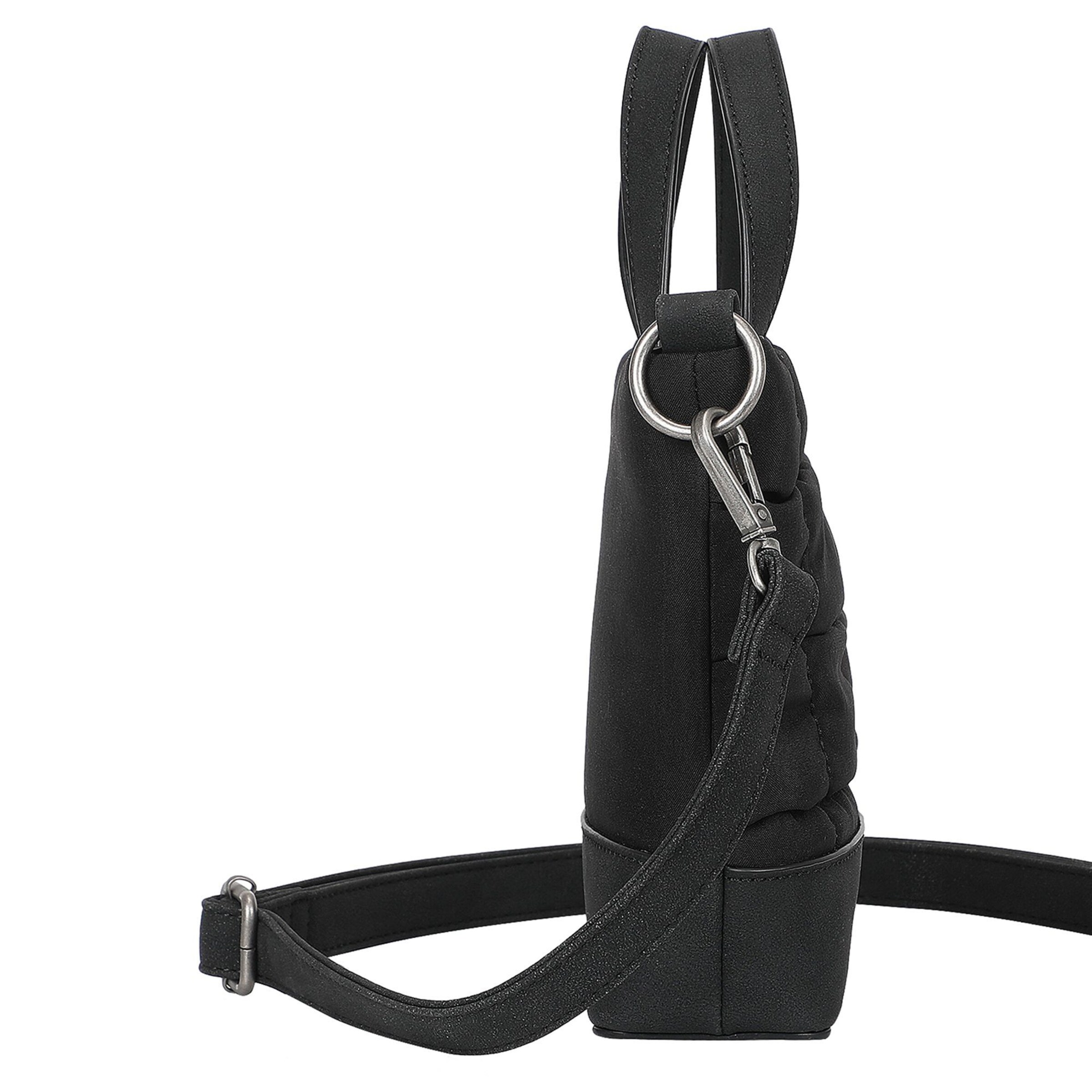 Fritzi aus Preußen Handtas 'Brigitte x Fritzi Mini Toty Limited Bubble' in Zwart