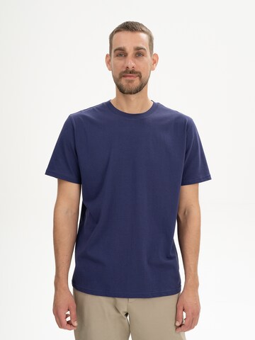T-Shirt 'SADHIL' MELA en bleu : devant