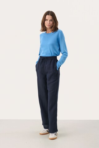 Part Two Regular Broek 'Eniola' in Blauw