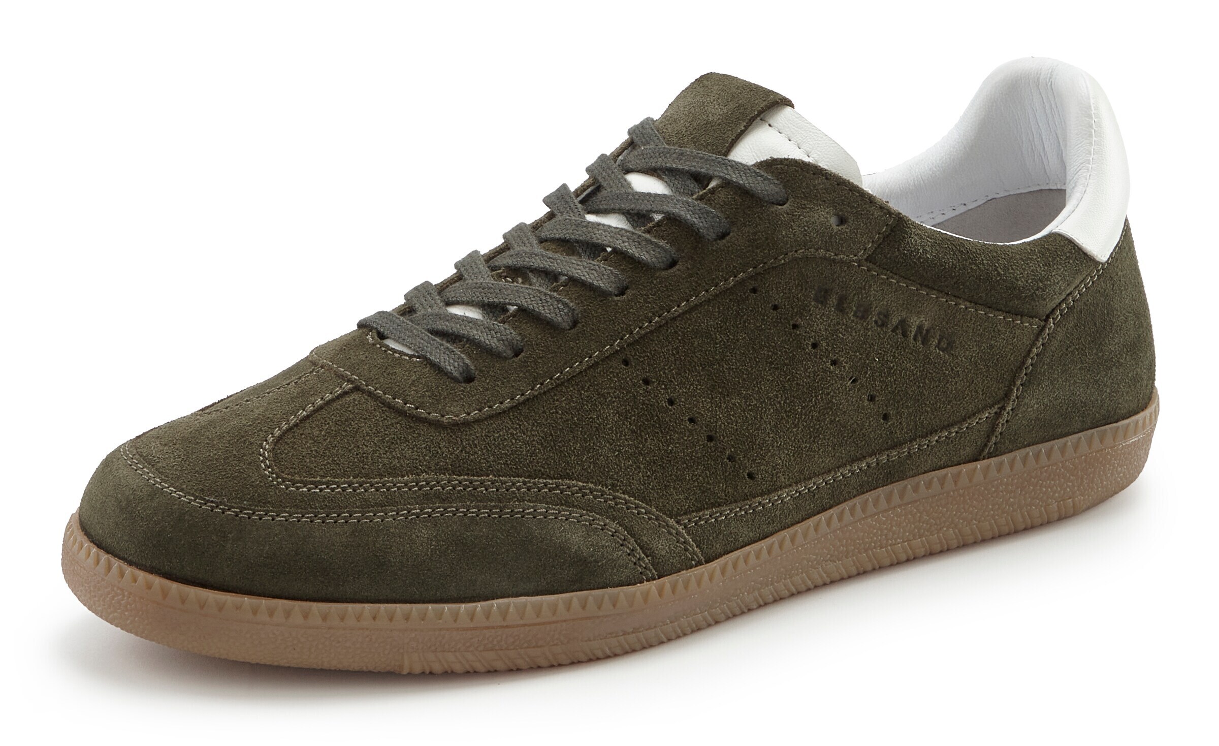 Elbsand Sneaker in Grün: Vorderseite