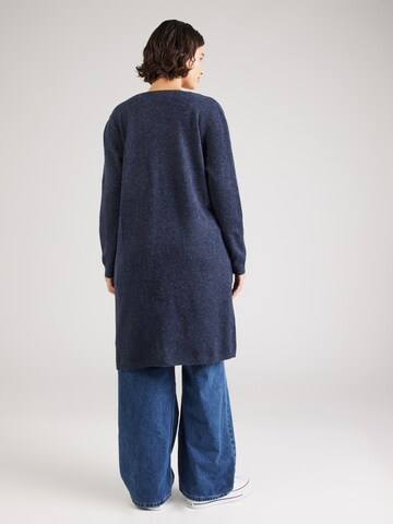 Vero Moda Curve Gebreid vest 'VMDOFFY' in Blauw