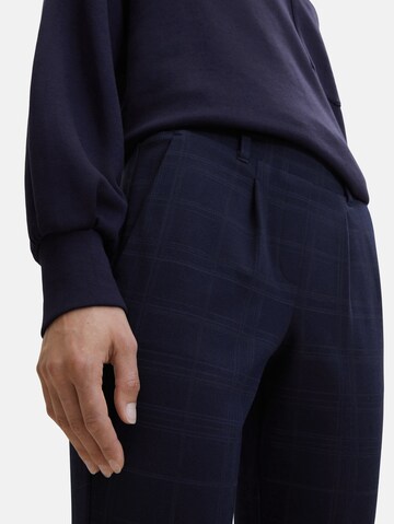 TOM TAILOR Regular Chino Pants in Blue