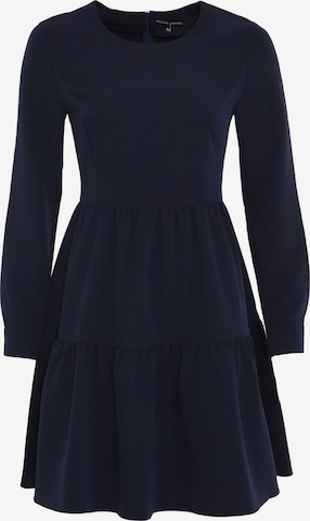 Awesome Apparel Dress in Blue: front