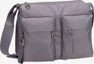 MANDARINA DUCK Crossbody Bag in Purple: front