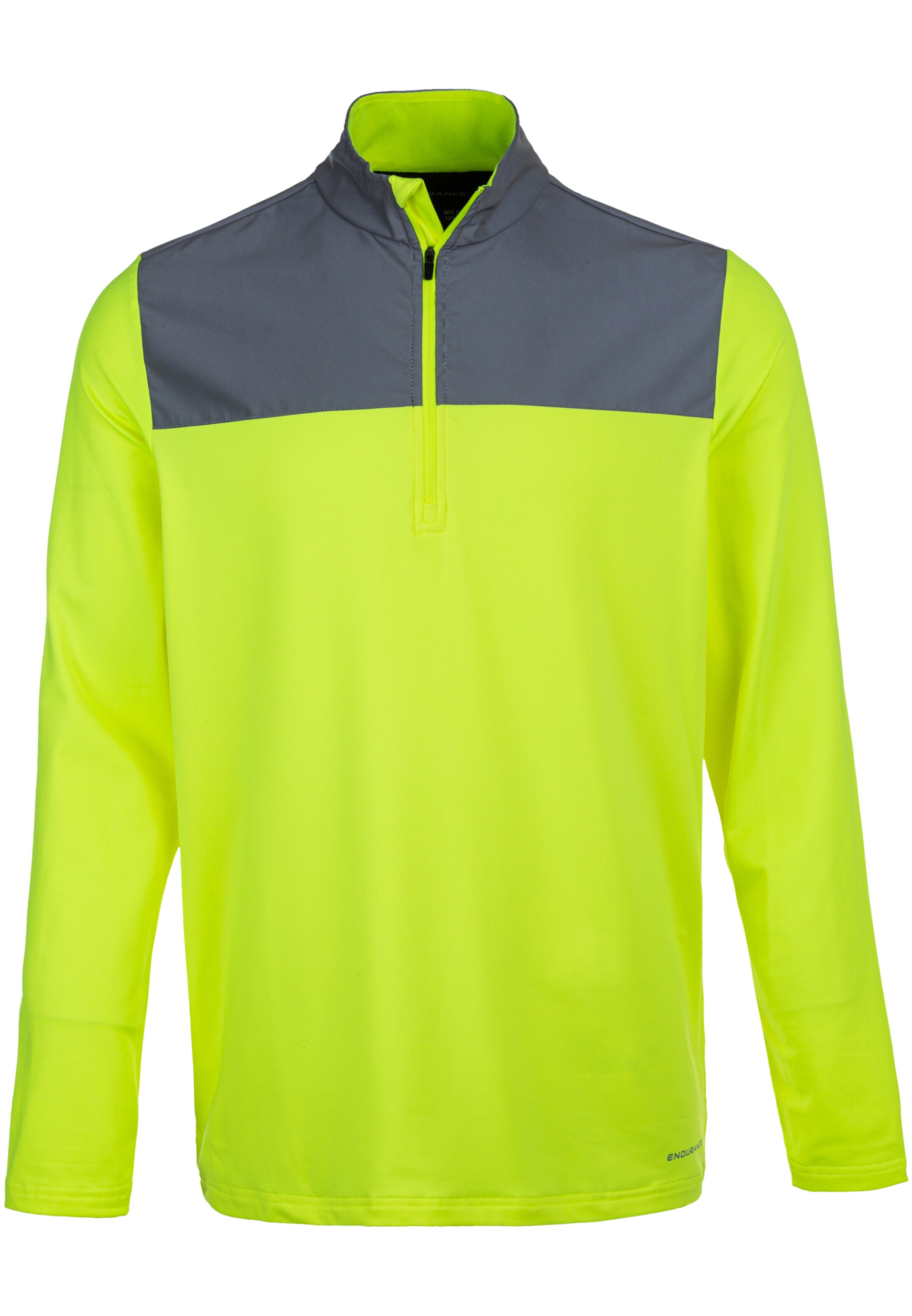 ENDURANCE Funktionsshirt 'Susat' in Gelb: Vorderseite