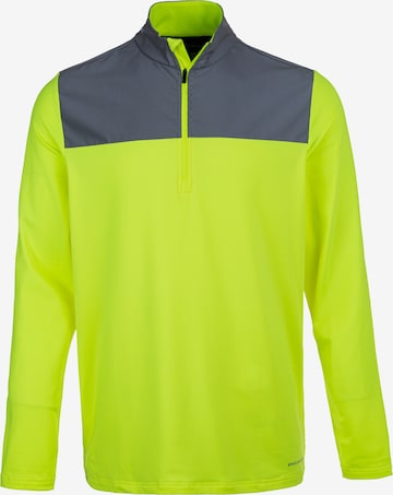 ENDURANCE Performance Shirt 'Susat' in Yellow: front