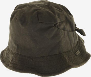Barbour Hat & Cap in S in Brown: front