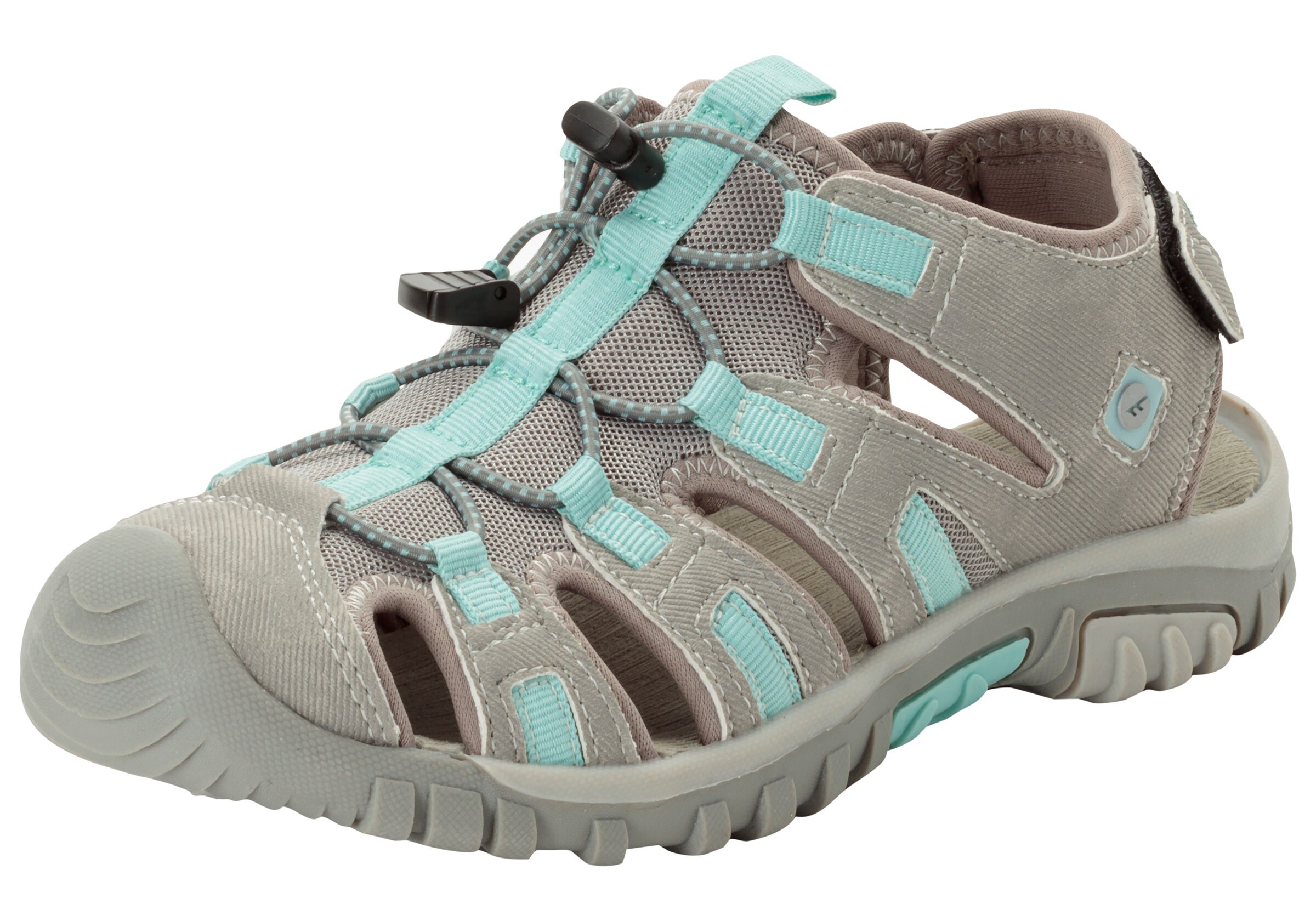 HI-TEC Sandale in Grau: Vorderseite