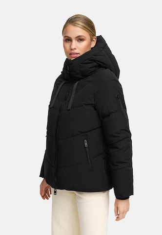 MARIKOO Jacke 'Kwamee 16' in Schwarz