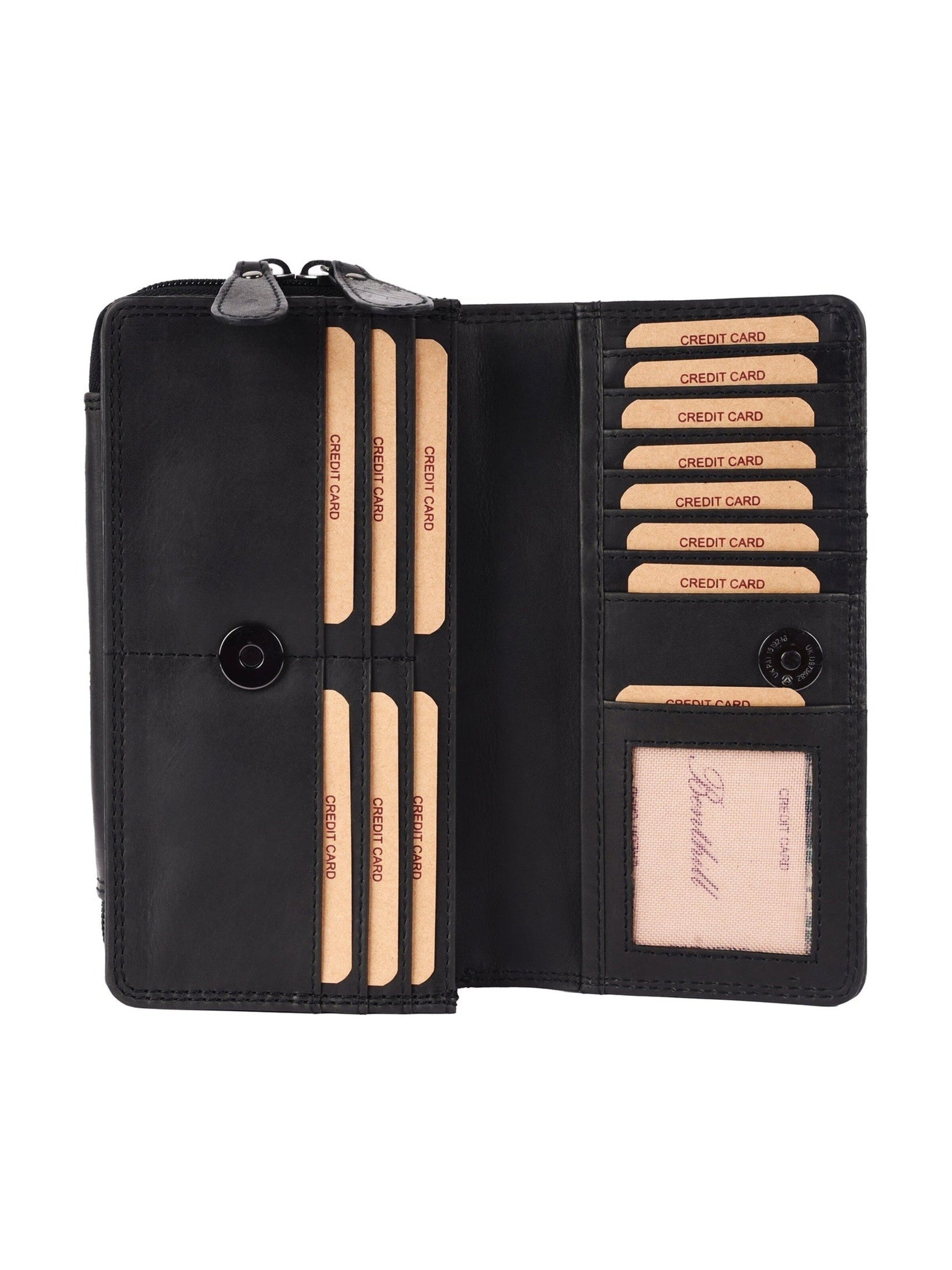 Benthill Crossbody Bag in Black
