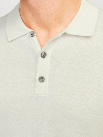 JACK & JONES Pullover 'JJEEmil' in Weiß