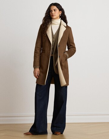 ruda Lauren Ralph Lauren Demisezoninis paltas