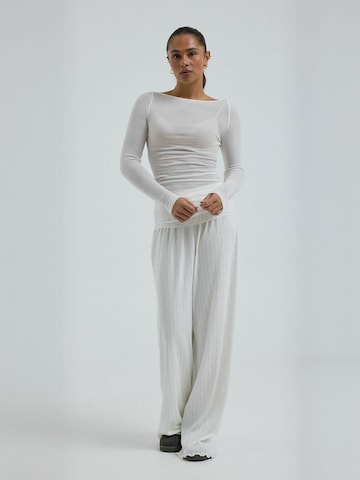 T-shirt Seamless Basic en blanc