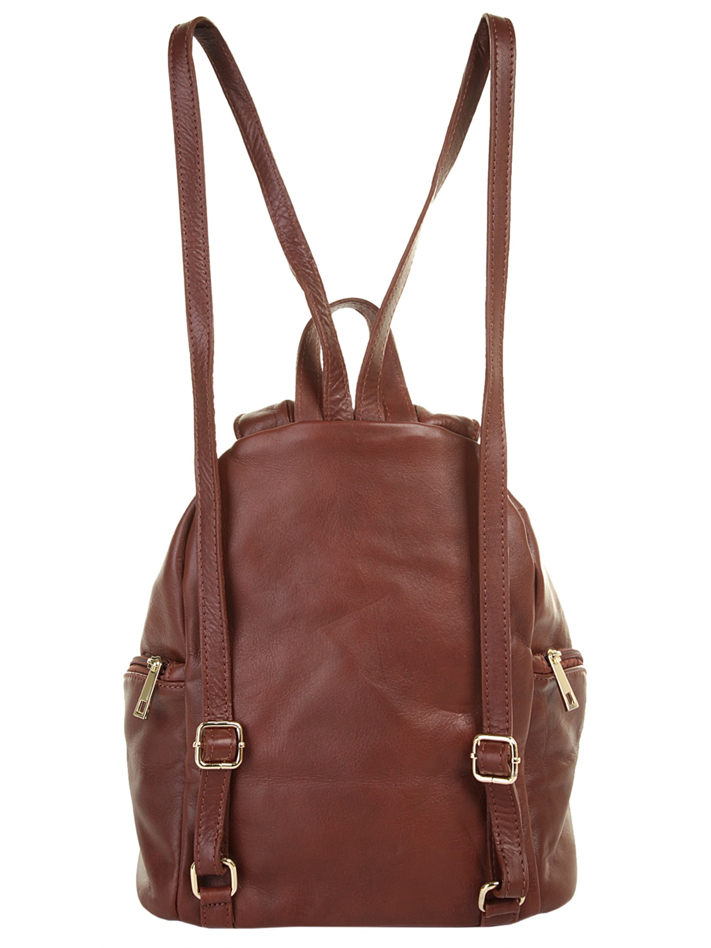 Sac à dos piké en marron