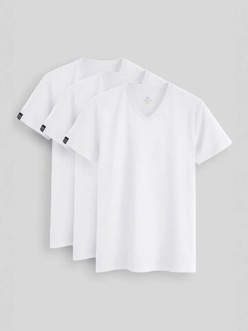 Tommy Life Shirt in White: front