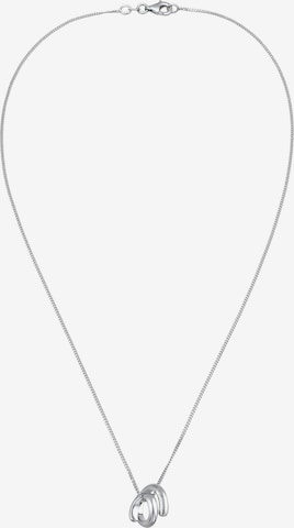 Chaîne ELLI en argent : devant