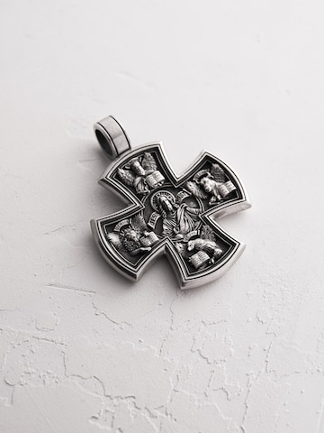 Pendentif 'MARK LUKE JOHN FOUR EVANGELISTS' REYTEL en argent : devant