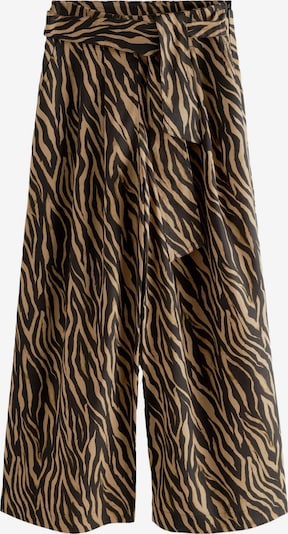 Next Housut värissä vaaleanruskea / musta, Tuotenäkymä