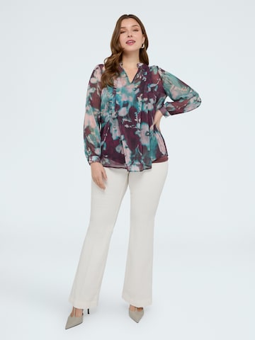 Fiorella Rubino - Blusa en azul