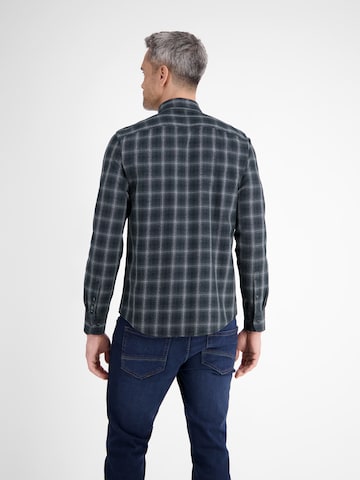 Coupe regular Chemise LERROS en bleu