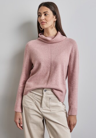 STREET ONE Pullover in Pink: Vorderseite