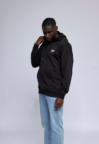 SNOCKS Sweatshirt in Black