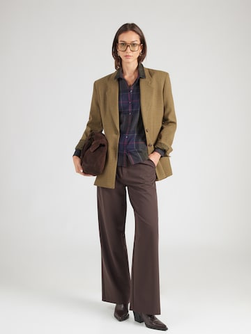 Camicia da donna 'Bredon' di Barbour in verde