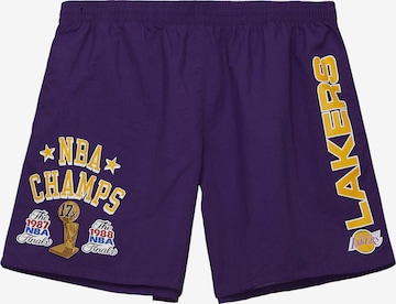 Mitchell & Nessregular Hlače - ljubičasta boja: prednji dio