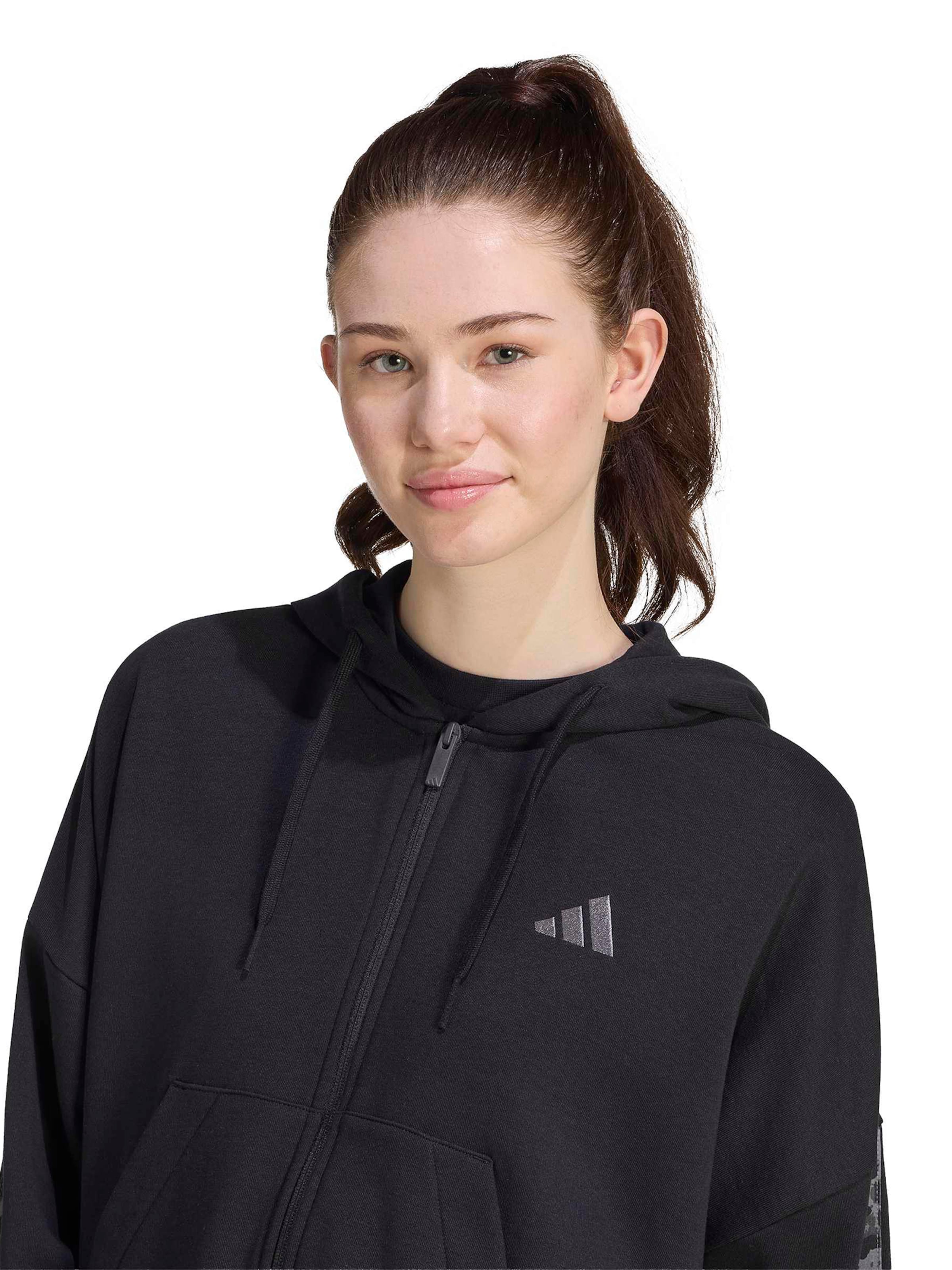 ADIDAS SPORTSWEAR Sport szabadidős dzsekik - fekete