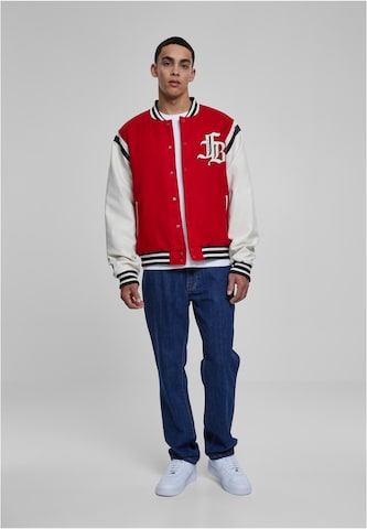 FUBU Between-Season Jacket in Red