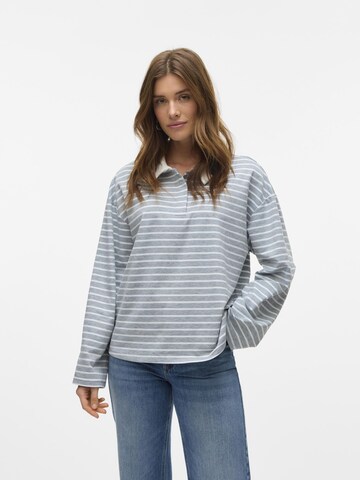 VERO MODA Shirts 'Alma' i grå: forside