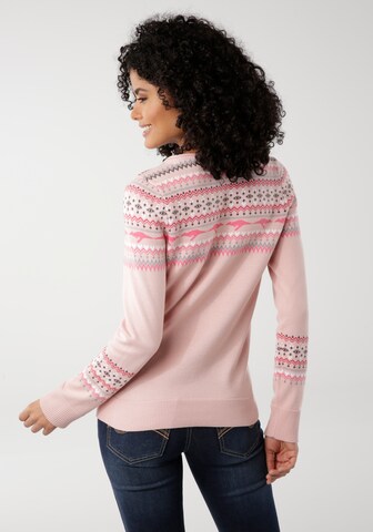 KangaROOS Pullover in Pink