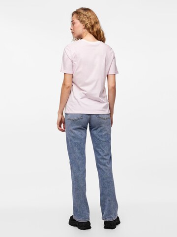 PIECES Shirt 'RIA' in White