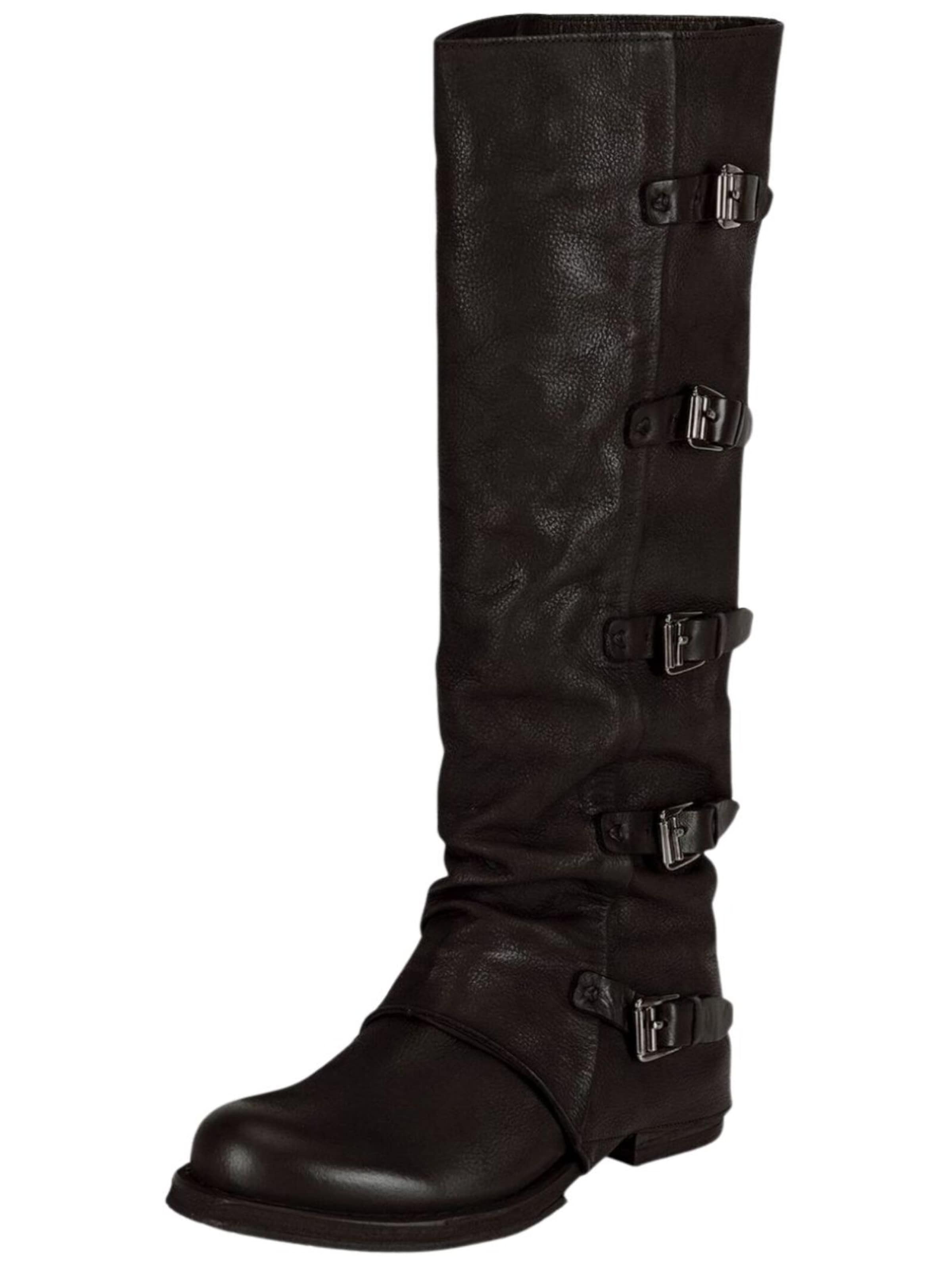 FELMINI Stiefel 'Cooper C895' in Schwarz: Vorderseite