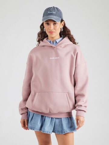 STUDIO SELECT Sweatshirt 'Rosie' in Pink: front
