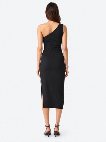 Robe 'Midi' Ethiquet en noir