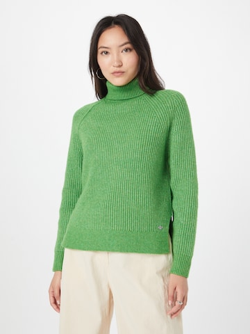 Pull-over REPLAY en vert : devant