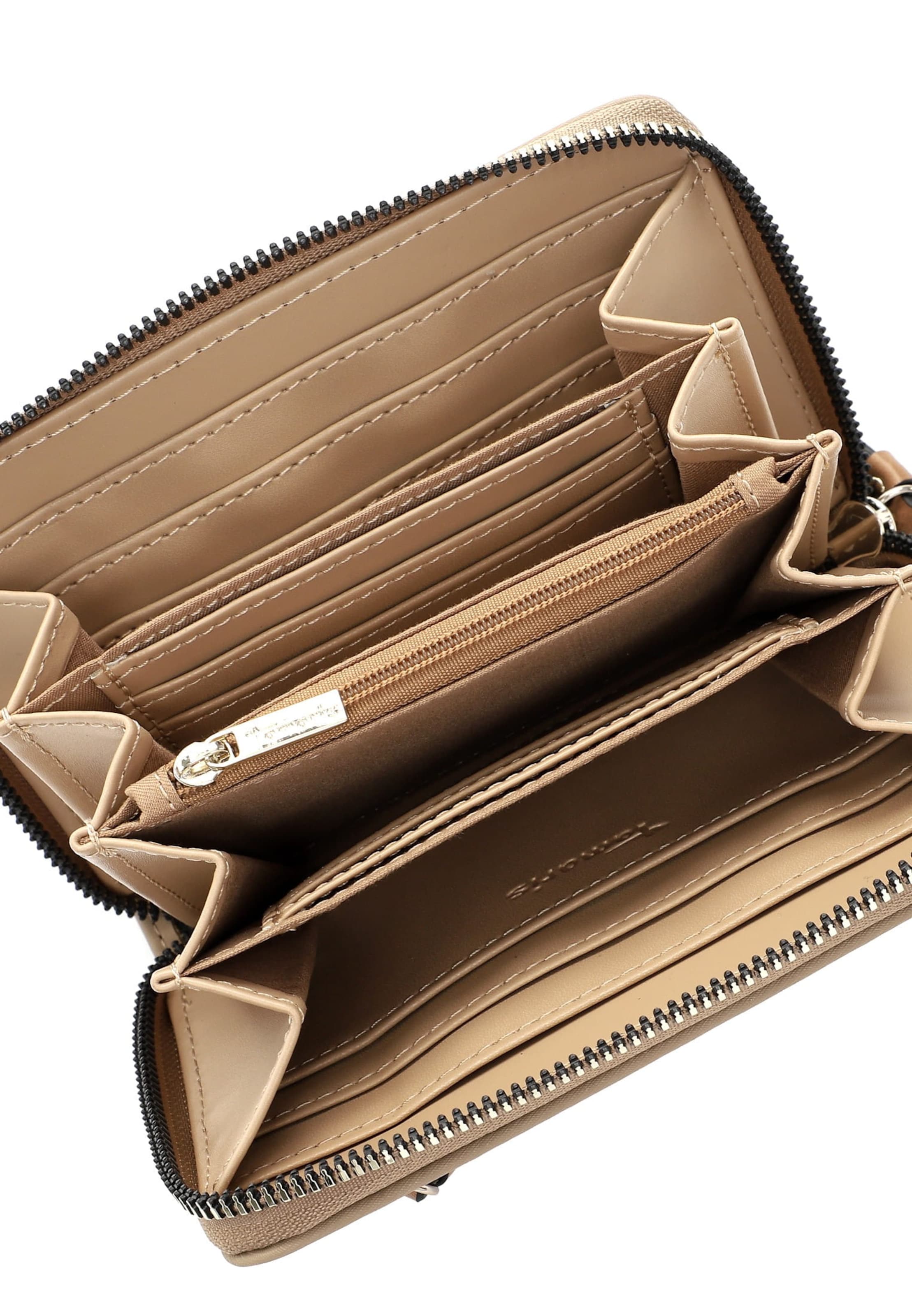 Tamaris Портмоне 'Gertraud' в Бежевый