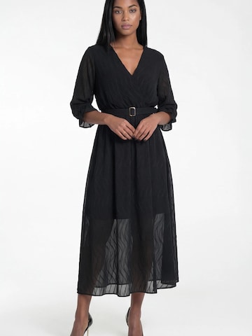 Figl Cocktailkleid‌‌‌‌ in Schwarz