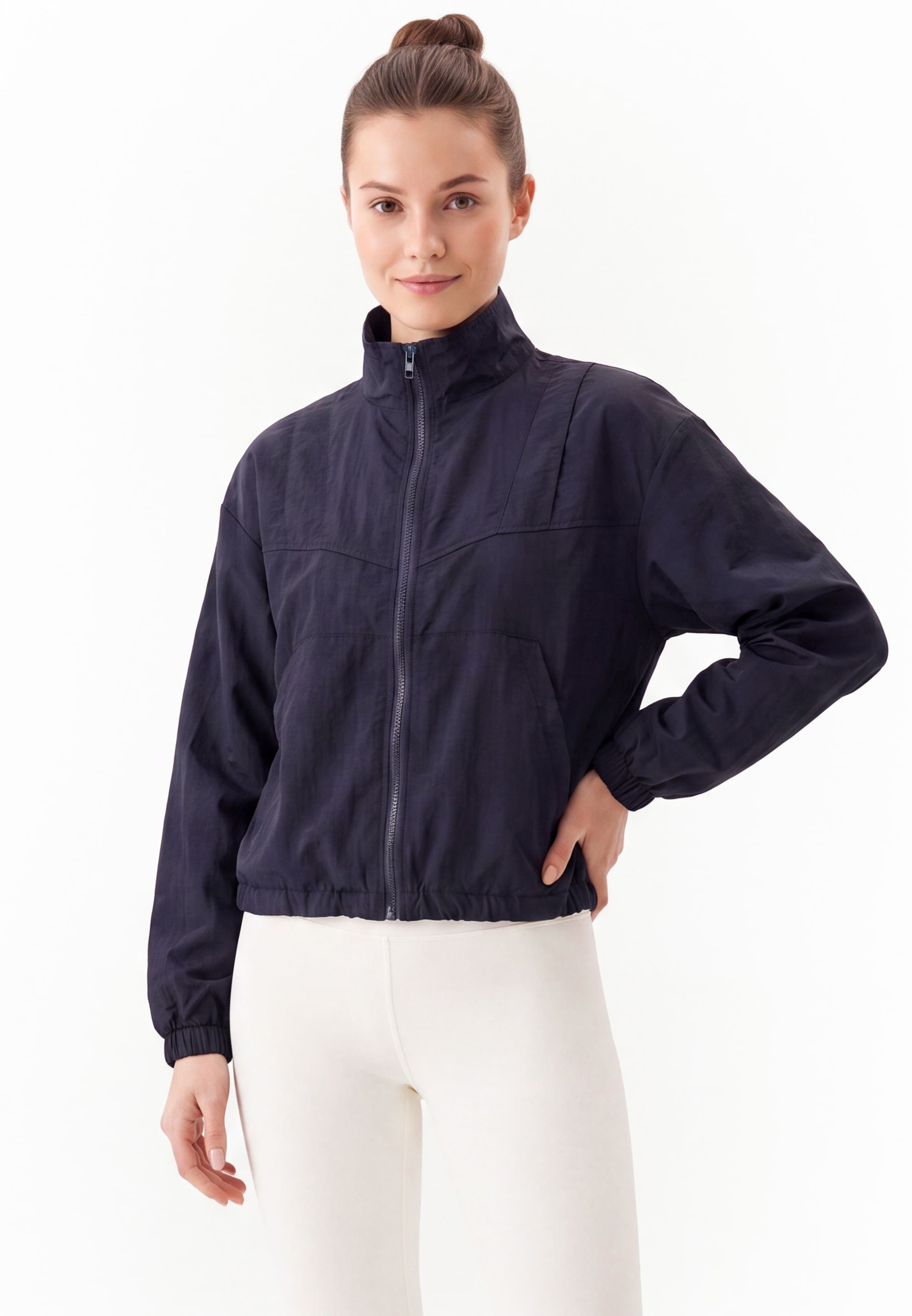 myMo ATHLSR - Chaqueta de entretiempo en azul: frente