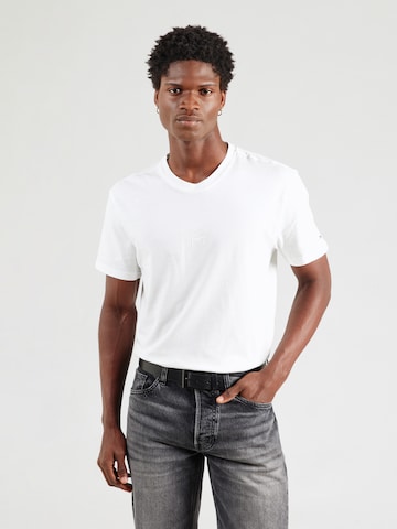 Tommy Jeans Μπλουζάκι σε λευκό: μπροστά