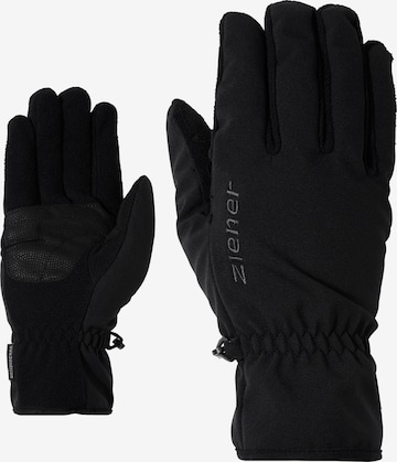 Gants de sport 'Import' ZIENER en noir