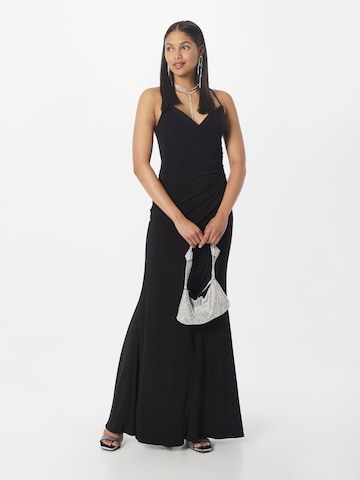 LUXUAR Evening Dress in Black