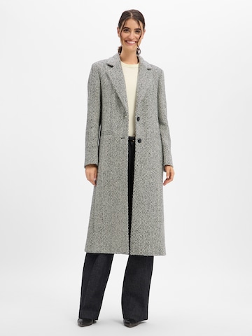 Manteau mi-saison HUGO en noir : devant