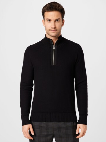 Pull-over s.Oliver en noir : devant