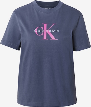 Maglietta 'HERO CLASSIC' di Calvin Klein Jeans in grigio: frontale