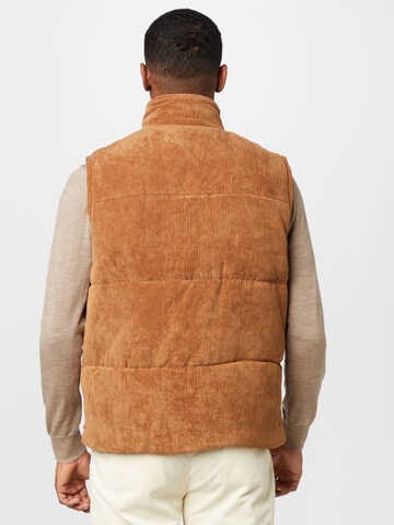 Only & Sons Bodywarmer 'Cash' in Bruin